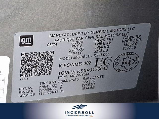2024 Chevrolet Traverse Vehicle Photo in WATERTOWN, CT 06795-3318