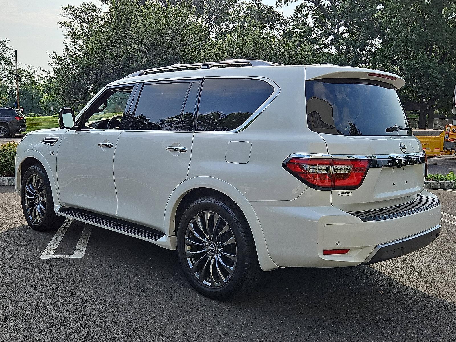 2021 Nissan Armada Vehicle Photo in Jenkintown, PA 19046