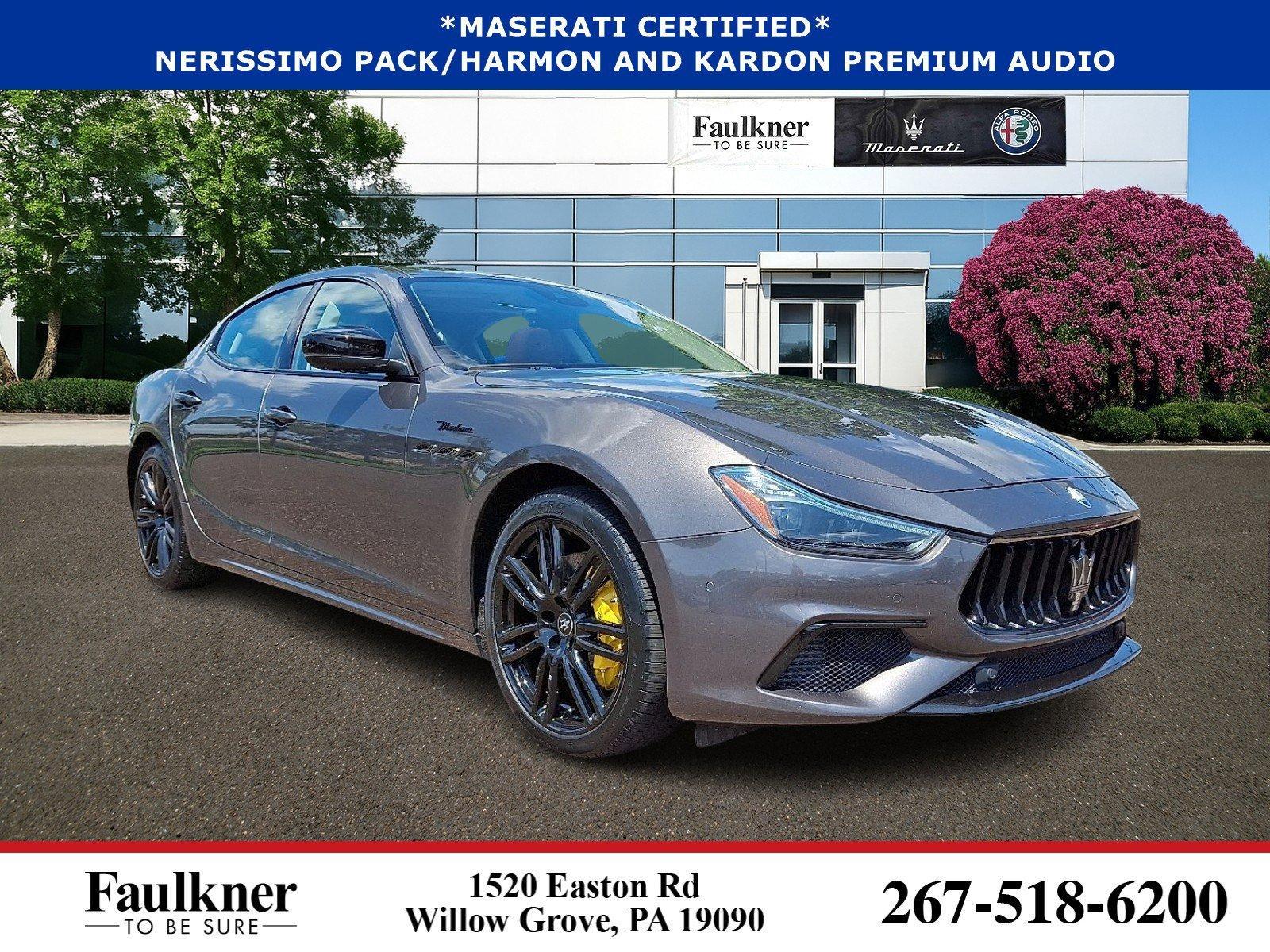 2022 Maserati Ghibli Vehicle Photo in Willow Grove, PA 19090
