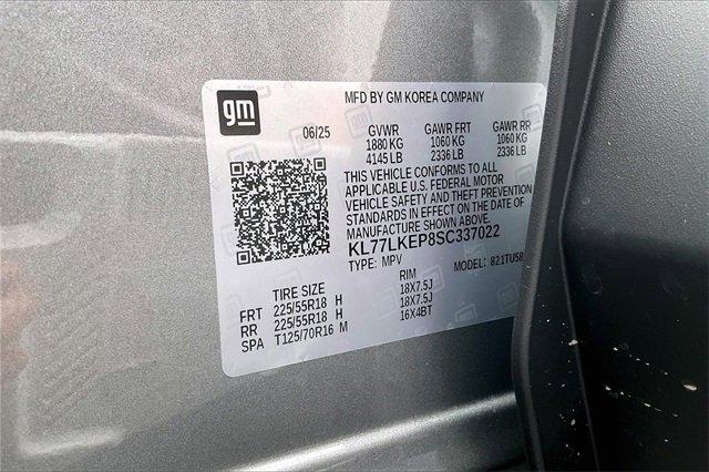2025 Chevrolet Trax Vehicle Photo in INDEPENDENCE, MO 64055-1314