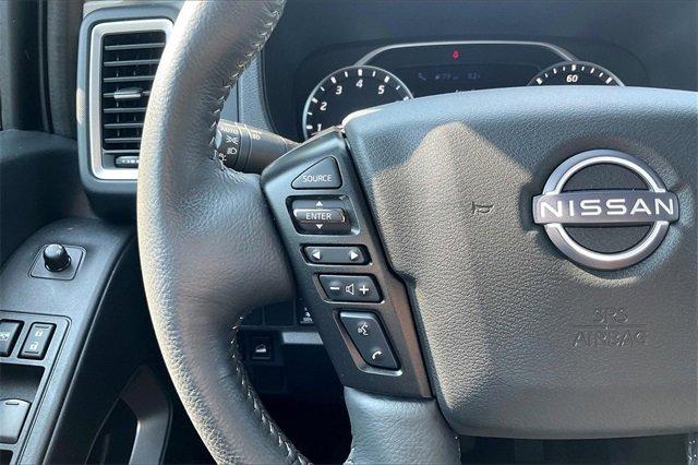 2024 Nissan Frontier Vehicle Photo in INDEPENDENCE, MO 64055-1314