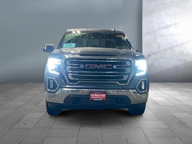 Used 2019 GMC Sierra 1500 SLT with VIN 1GTU9DED1KZ129678 for sale in Sioux Falls, SD