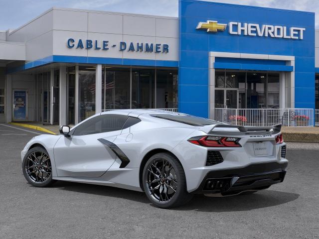 2024 Chevrolet Corvette Stingray Vehicle Photo in INDEPENDENCE, MO 64055-1314