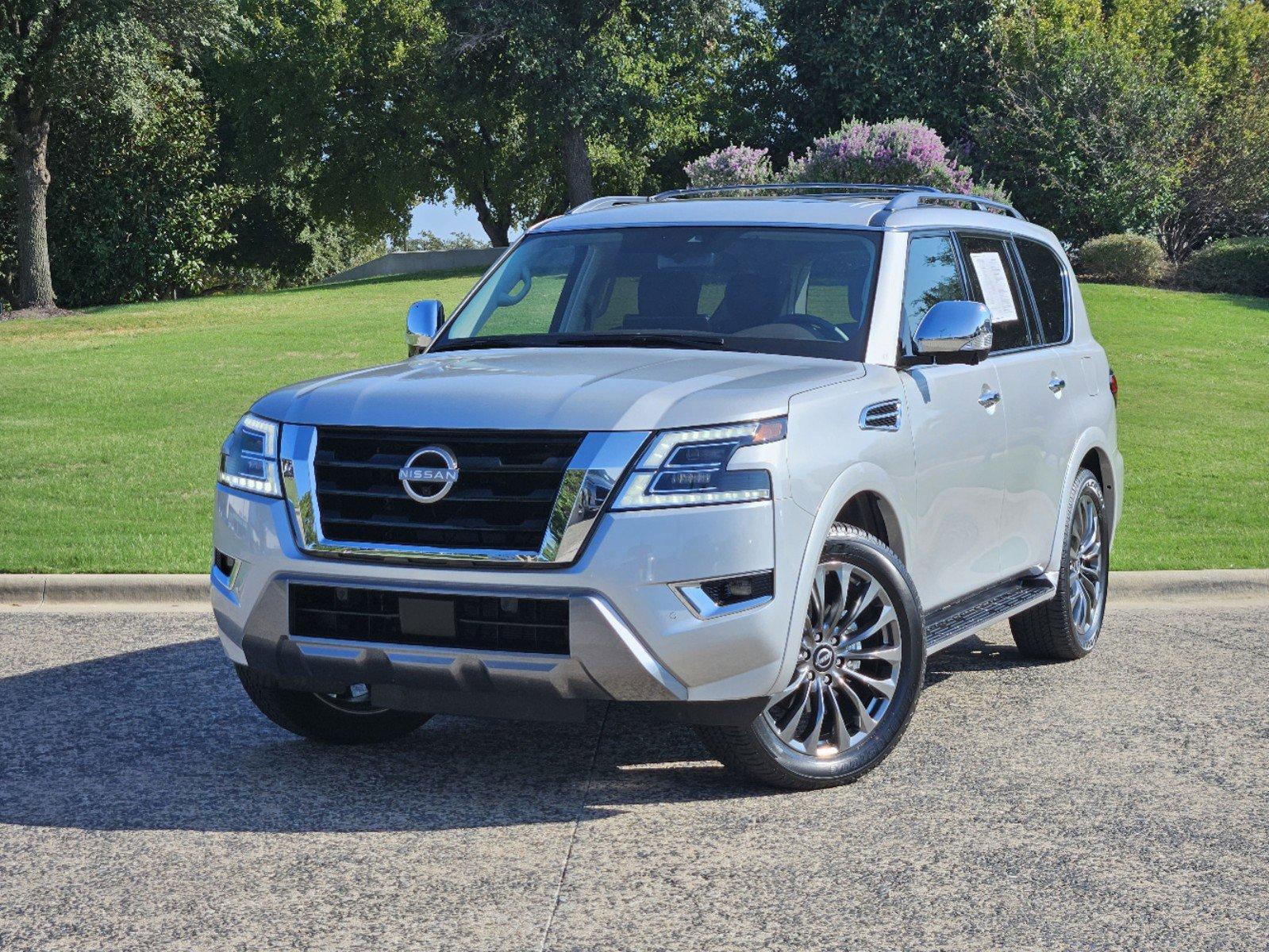 2024 Nissan Armada Vehicle Photo in Fort Worth, TX 76132