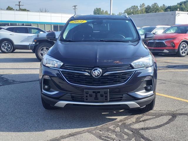 Used 2021 Buick Encore GX Select with VIN KL4MMDS2XMB061260 for sale in Taylor, MI