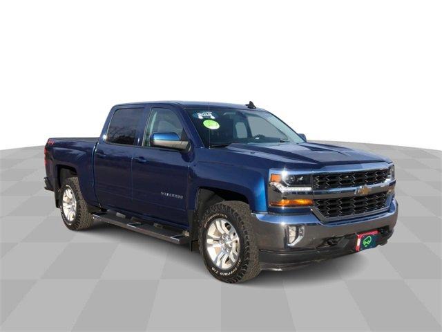 Used 2018 Chevrolet Silverado 1500 LT with VIN 3GCUKREC0JG207262 for sale in Hermantown, Minnesota