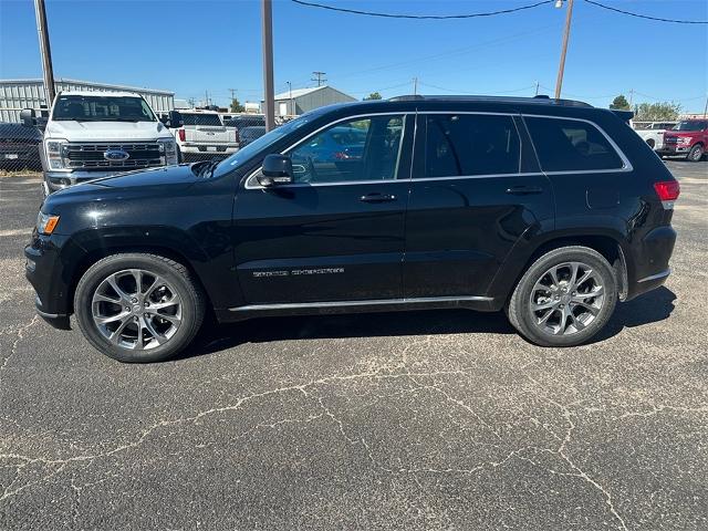 2020 Jeep Grand Cherokee Vehicle Photo in EASTLAND, TX 76448-3020