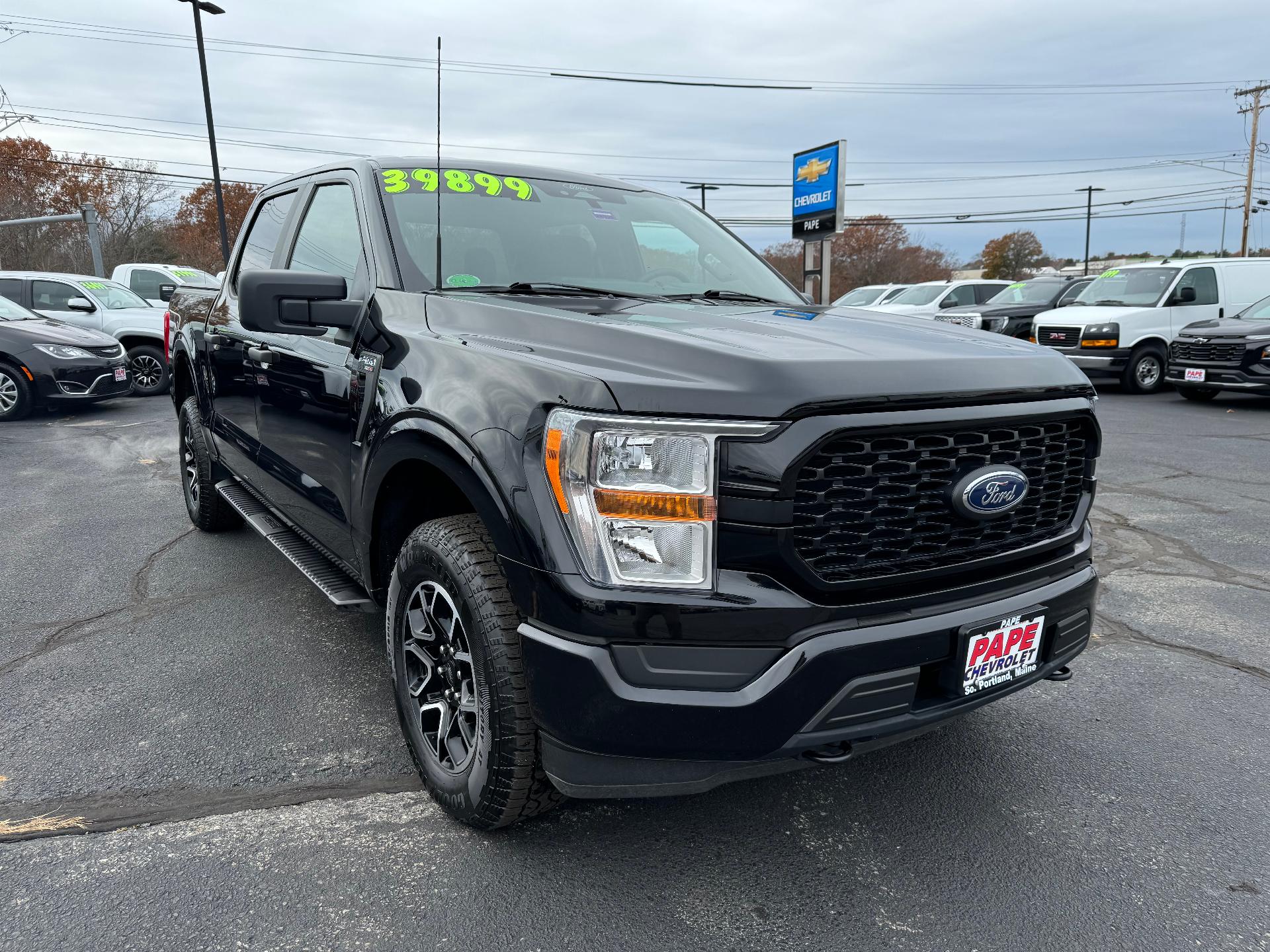 2022 Ford F-150 Vehicle Photo in SOUTH PORTLAND, ME 04106-1997