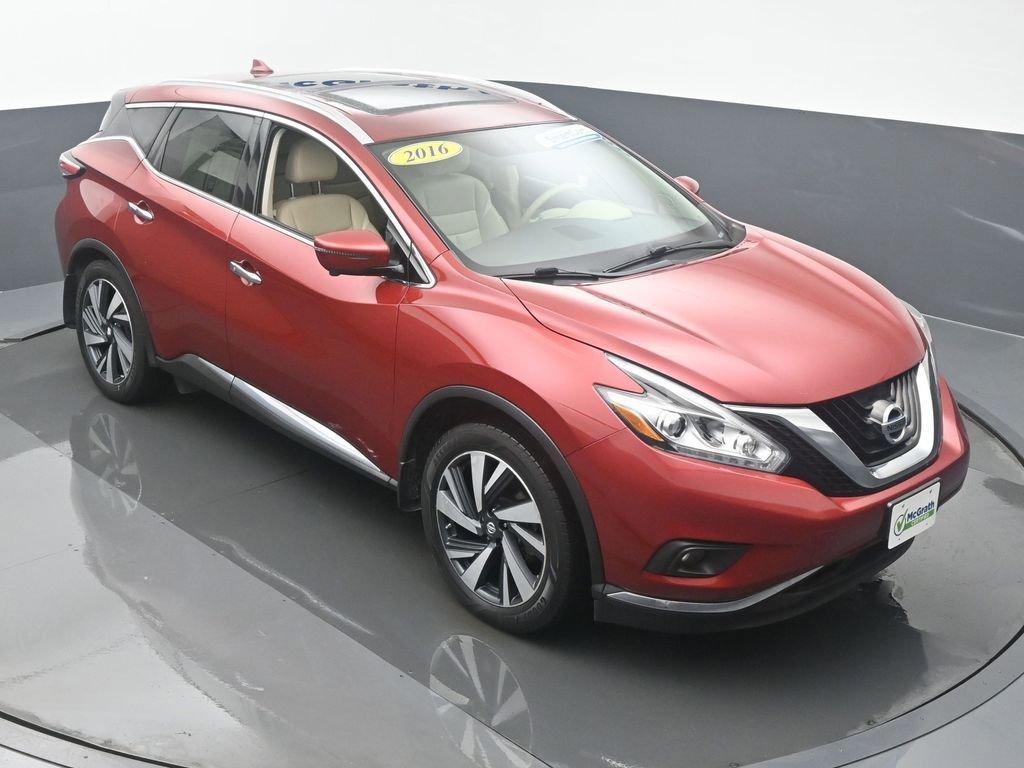 2016 Nissan Murano Vehicle Photo in Marion, IA 52302