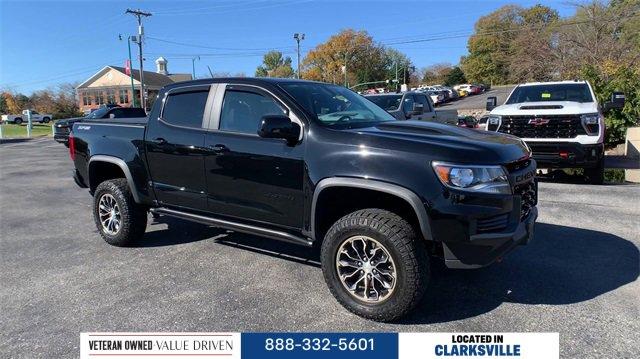 Used 2022 Chevrolet Colorado ZR2 with VIN 1GCGTEEN7N1196236 for sale in Madison, TN