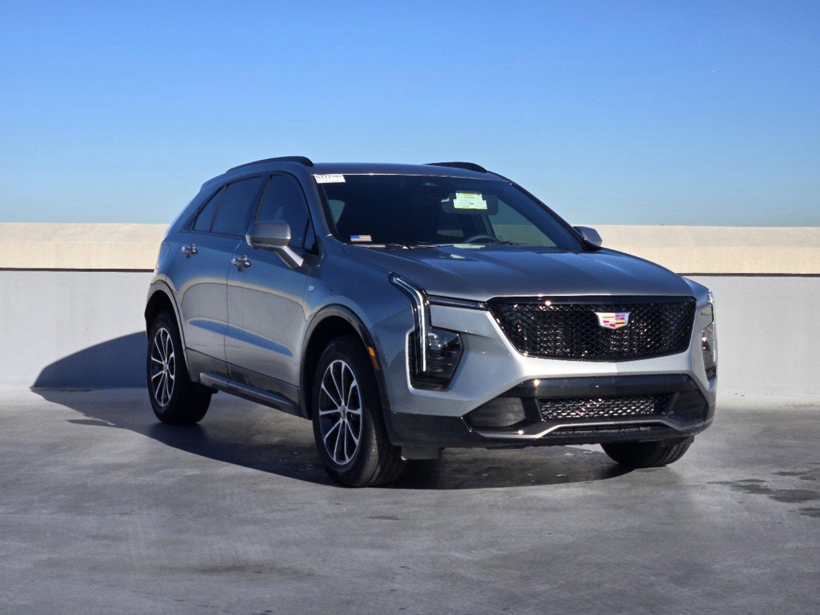 2025 Cadillac XT4 Vehicle Photo in DALLAS, TX 75209-3095