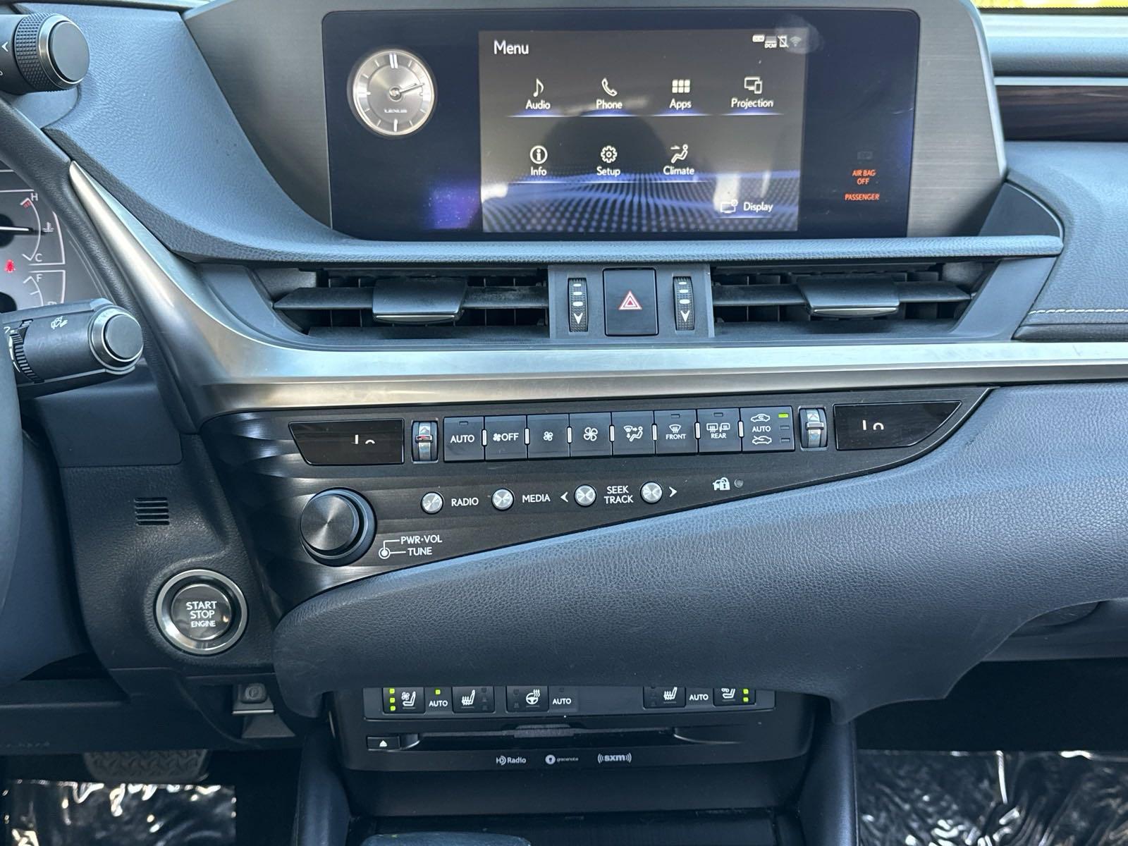 2019 Lexus ES 350 Vehicle Photo in DALLAS, TX 75209-3016