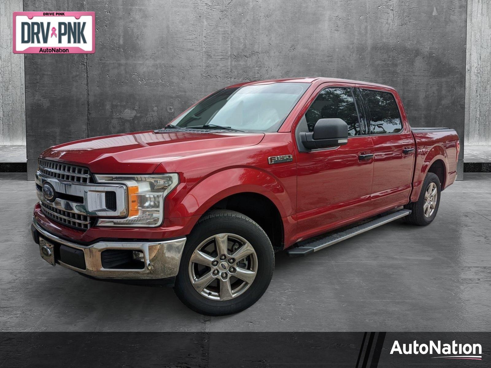 2018 Ford F-150 Vehicle Photo in Jacksonville, FL 32256