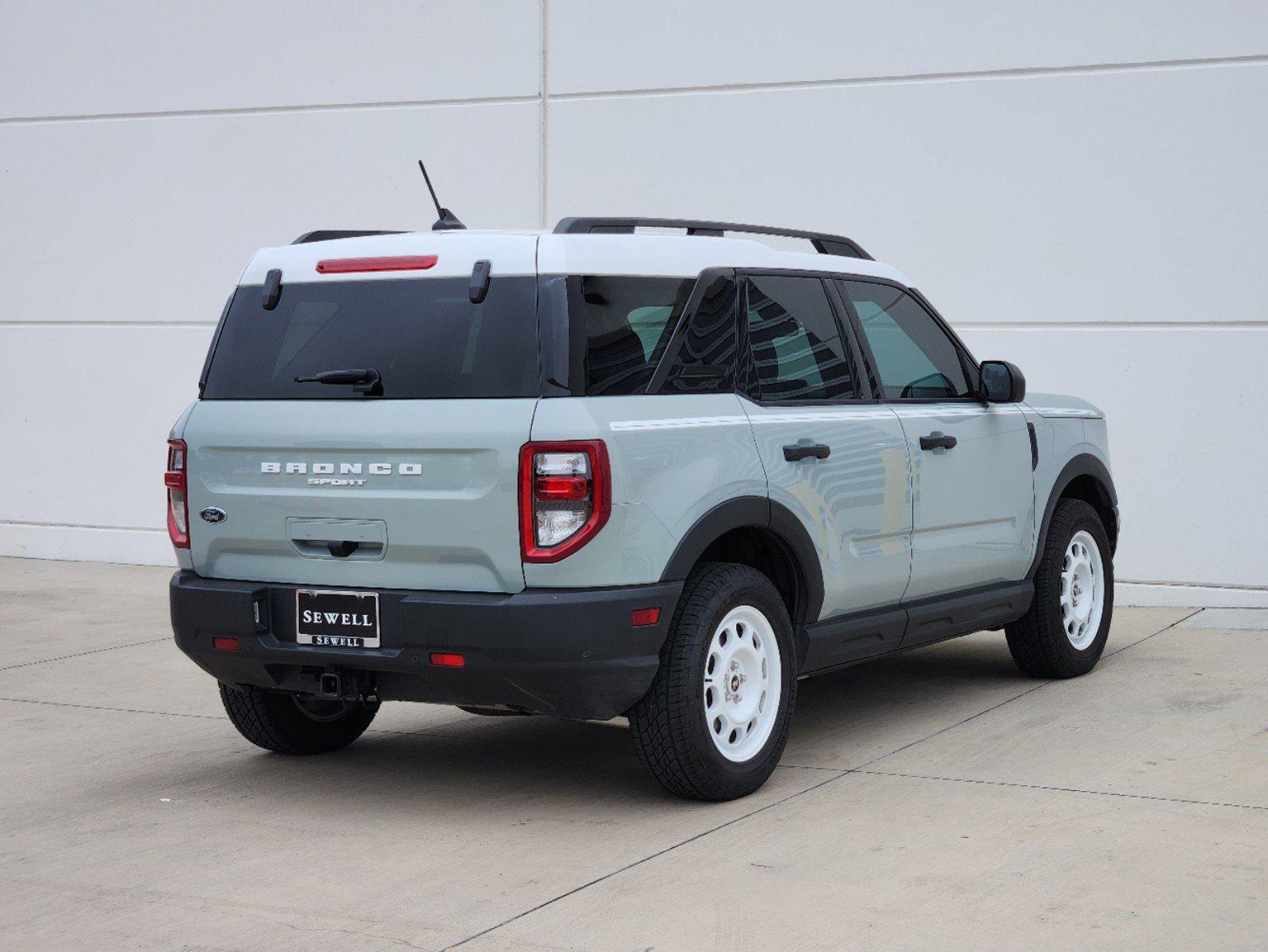 2023 Ford Bronco Sport Vehicle Photo in PLANO, TX 75024