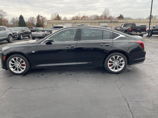 2020 Cadillac CT5 Vehicle Photo in BEACHWOOD, OH 44122-4298