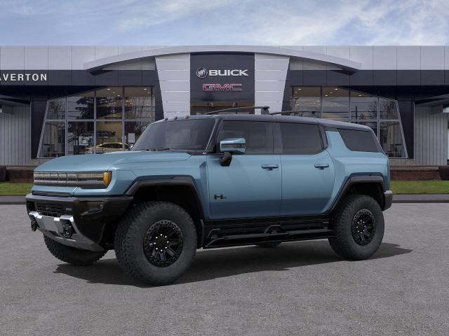 2024 GMC HUMMER EV SUV Vehicle Photo in PORTLAND, OR 97225-3518