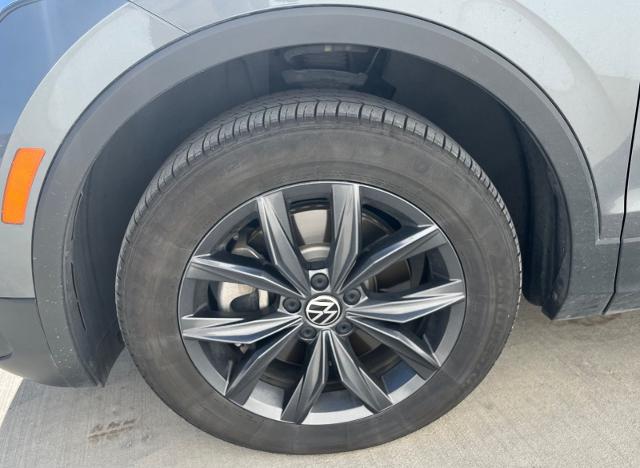 2022 Volkswagen Tiguan Vehicle Photo in WEATHERFORD, TX 76087