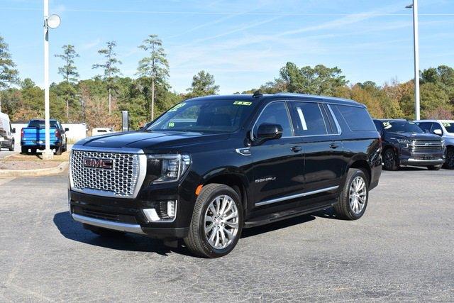 Certified 2022 GMC Yukon XL Denali with VIN 1GKS2JKL1NR247020 for sale in Columbia, SC