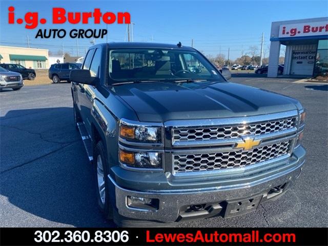 2014 Chevrolet Silverado 1500 Vehicle Photo in LEWES, DE 19958-4935