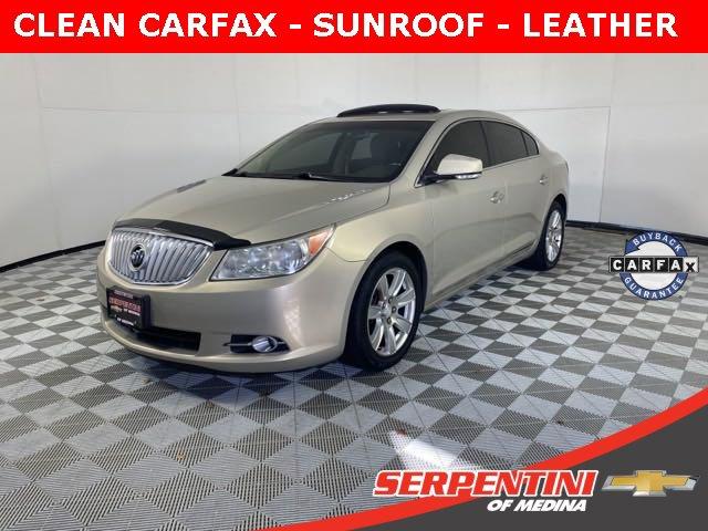 2012 Buick LaCrosse Sedan Vehicle Photo in MEDINA, OH 44256-9001