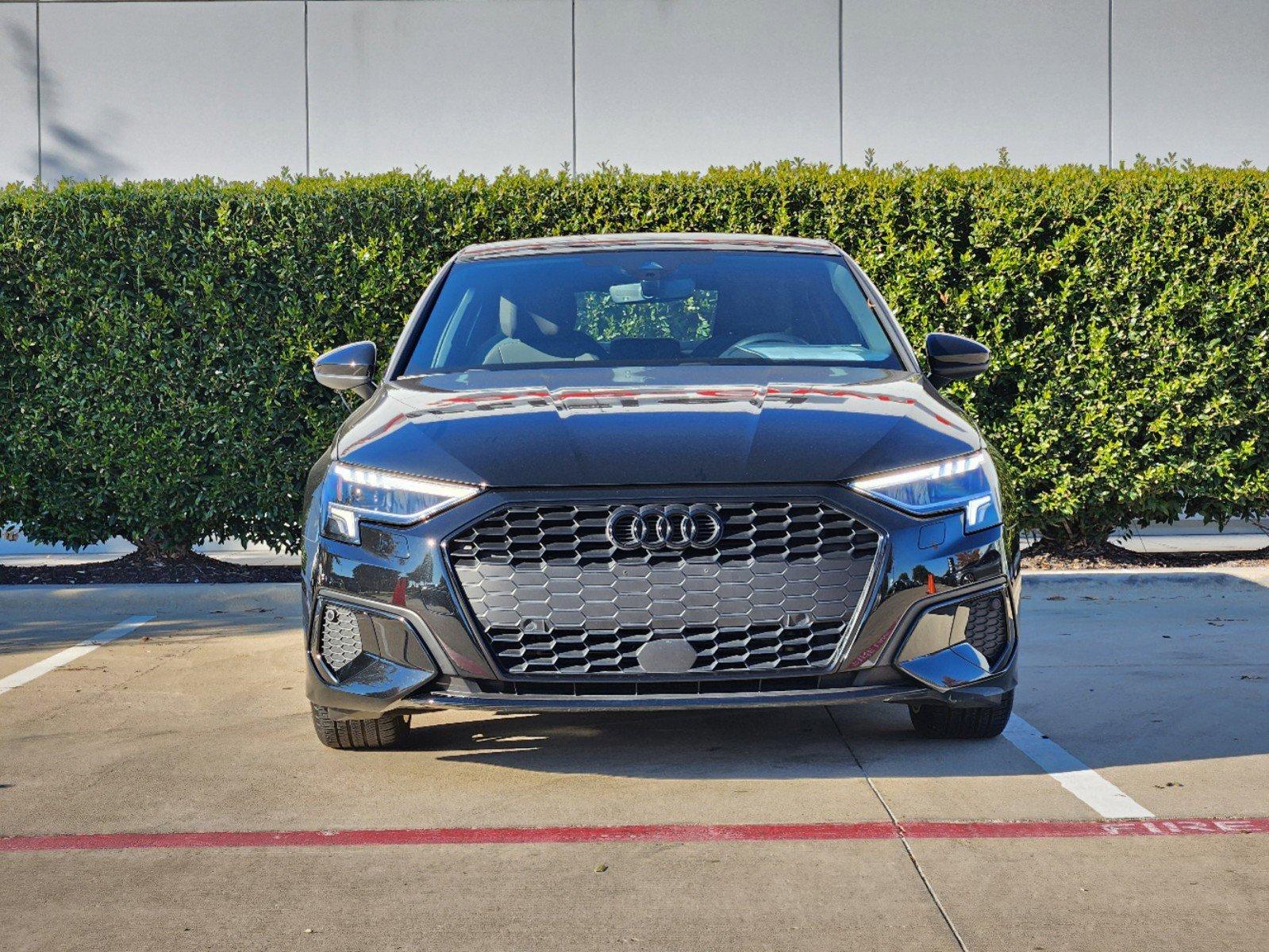 2024 Audi A3 Vehicle Photo in MCKINNEY, TX 75070