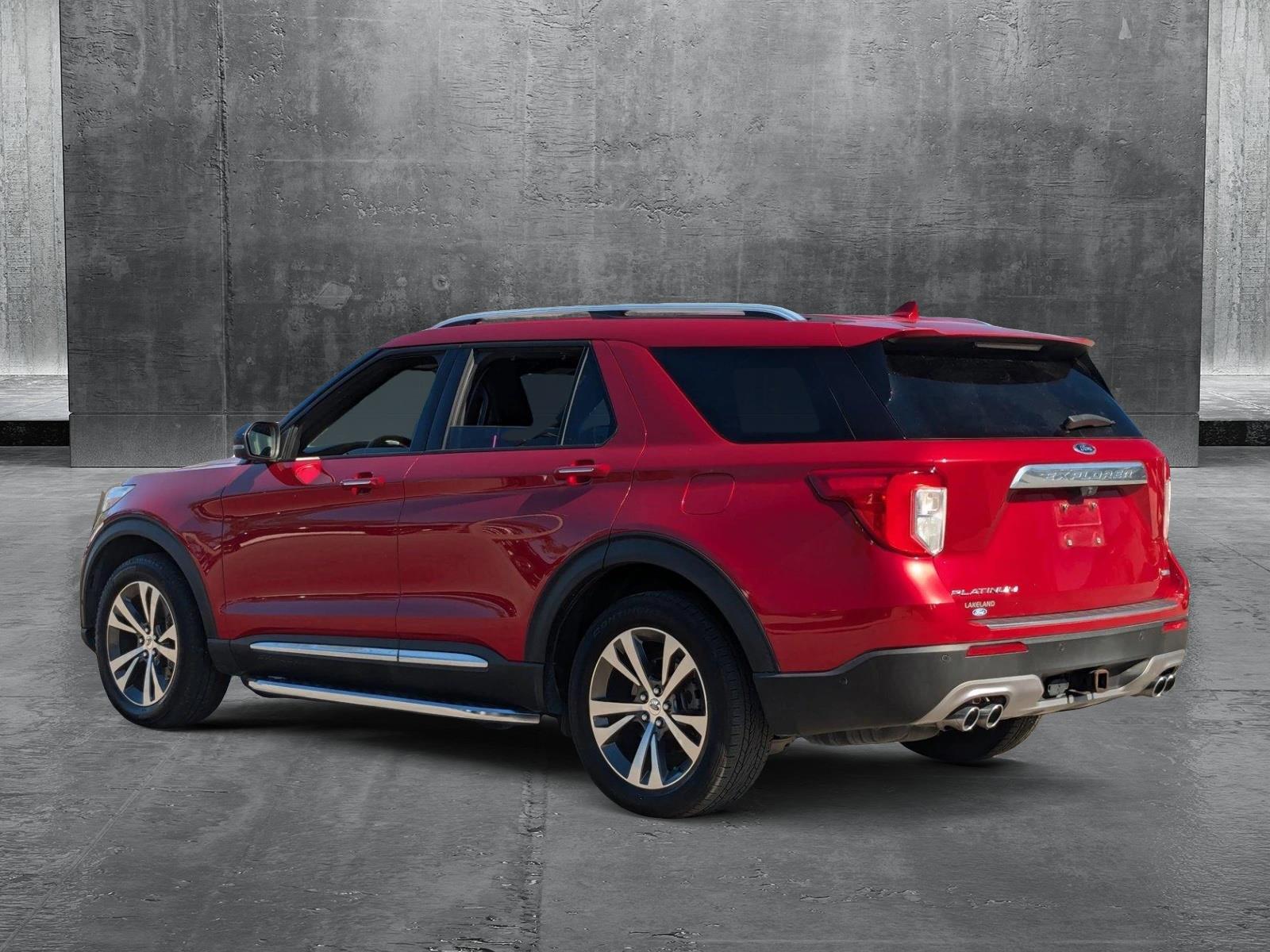 2020 Ford Explorer Vehicle Photo in St. Petersburg, FL 33713