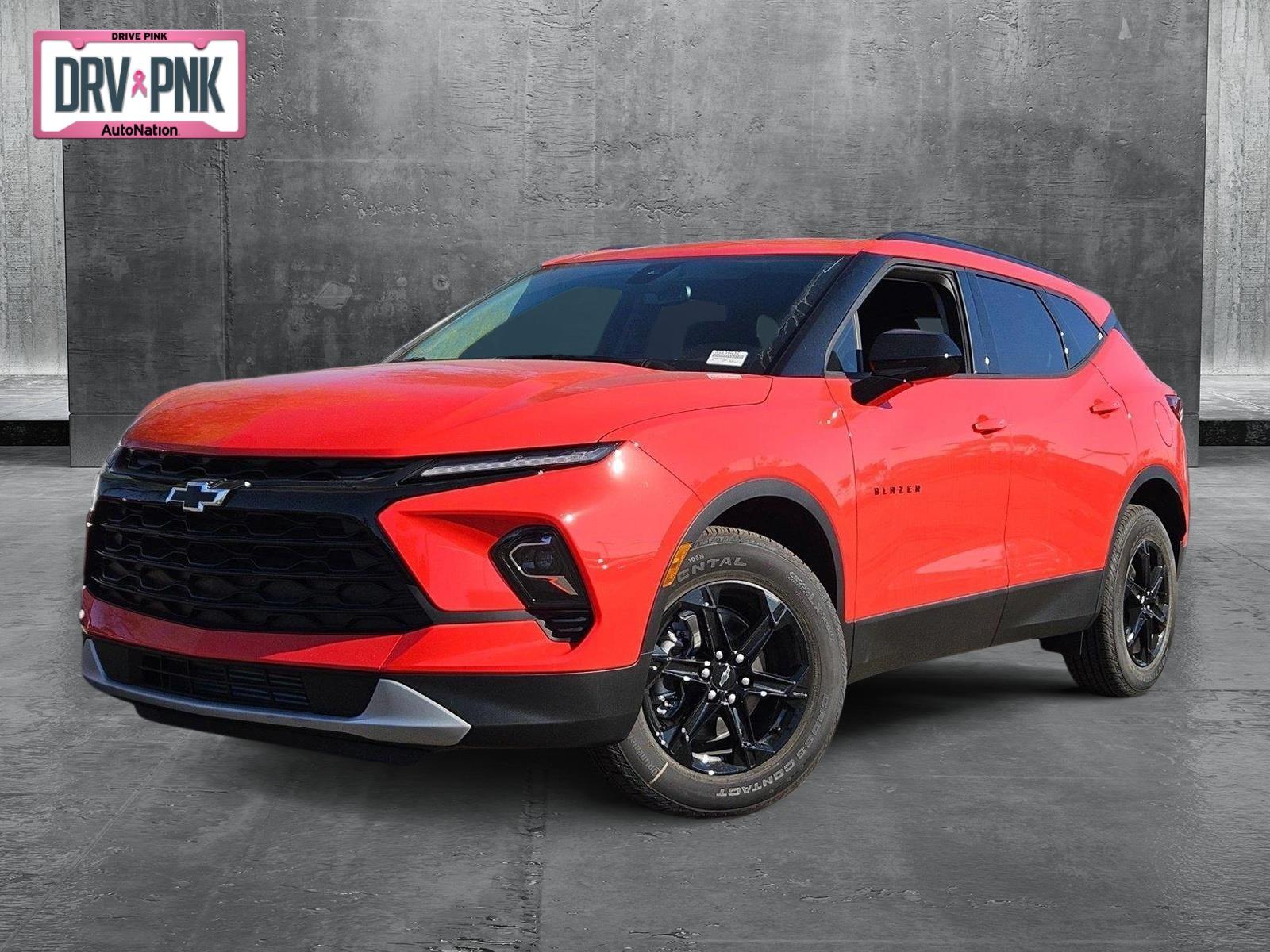 2025 Chevrolet Blazer Vehicle Photo in PEORIA, AZ 85382-3715