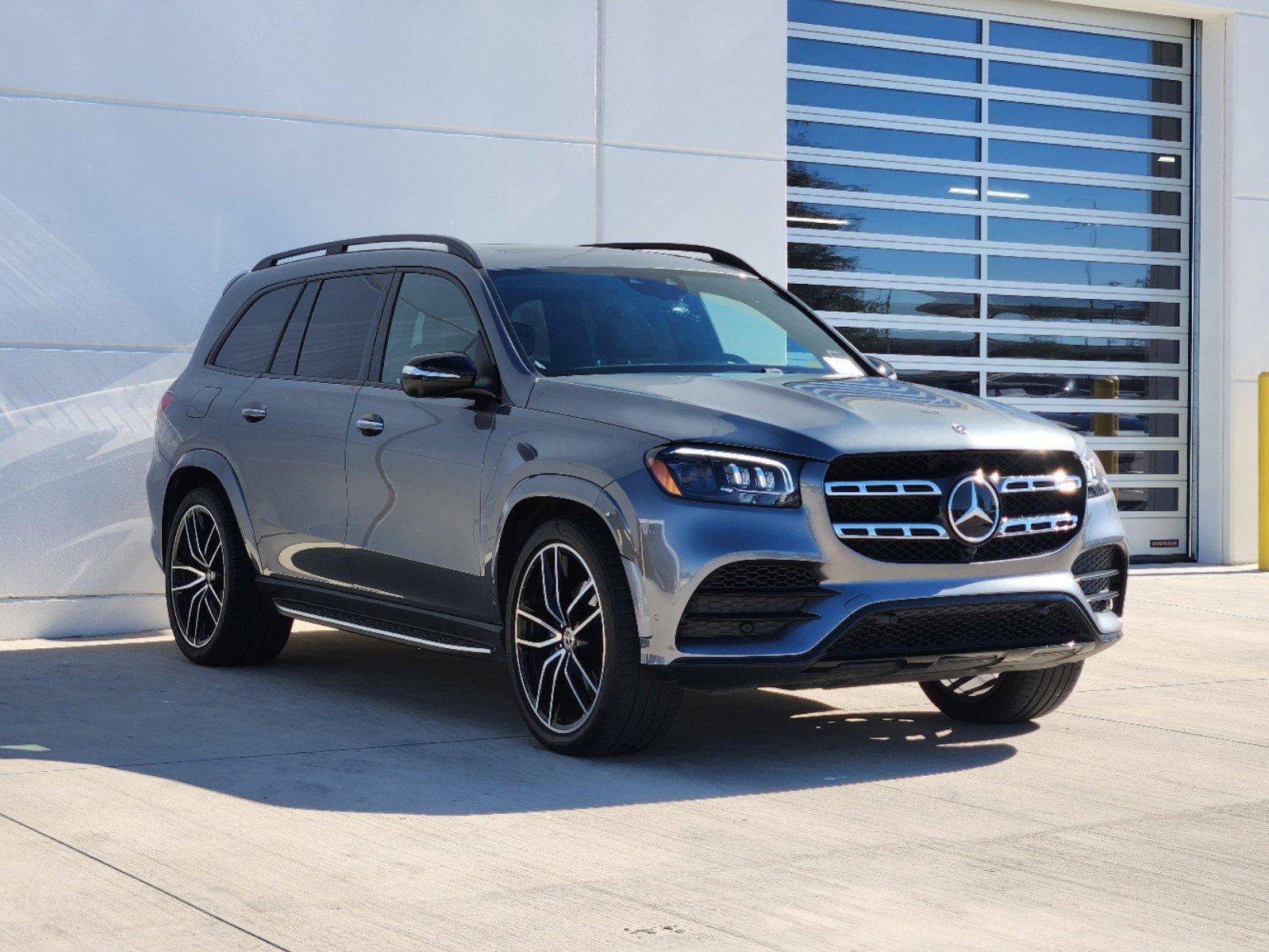 2021 Mercedes-Benz GLS Vehicle Photo in PLANO, TX 75024