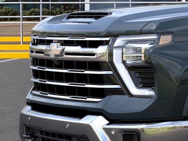 2025 Chevrolet Silverado 2500 HD Vehicle Photo in HOUSTON, TX 77083-5701