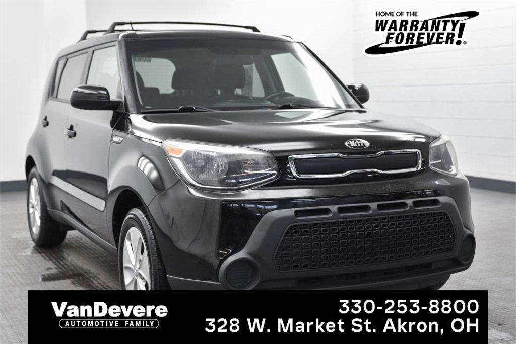 2014 Kia Soul Vehicle Photo in AKRON, OH 44303-2185