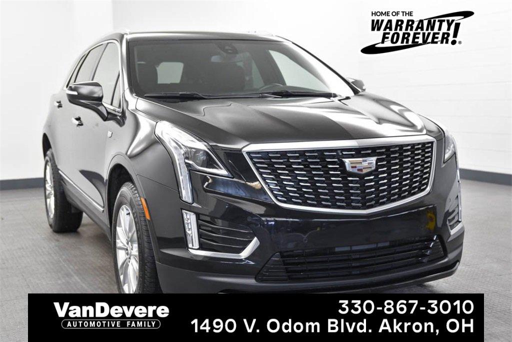 2021 Cadillac XT5 Vehicle Photo in AKRON, OH 44320-4088