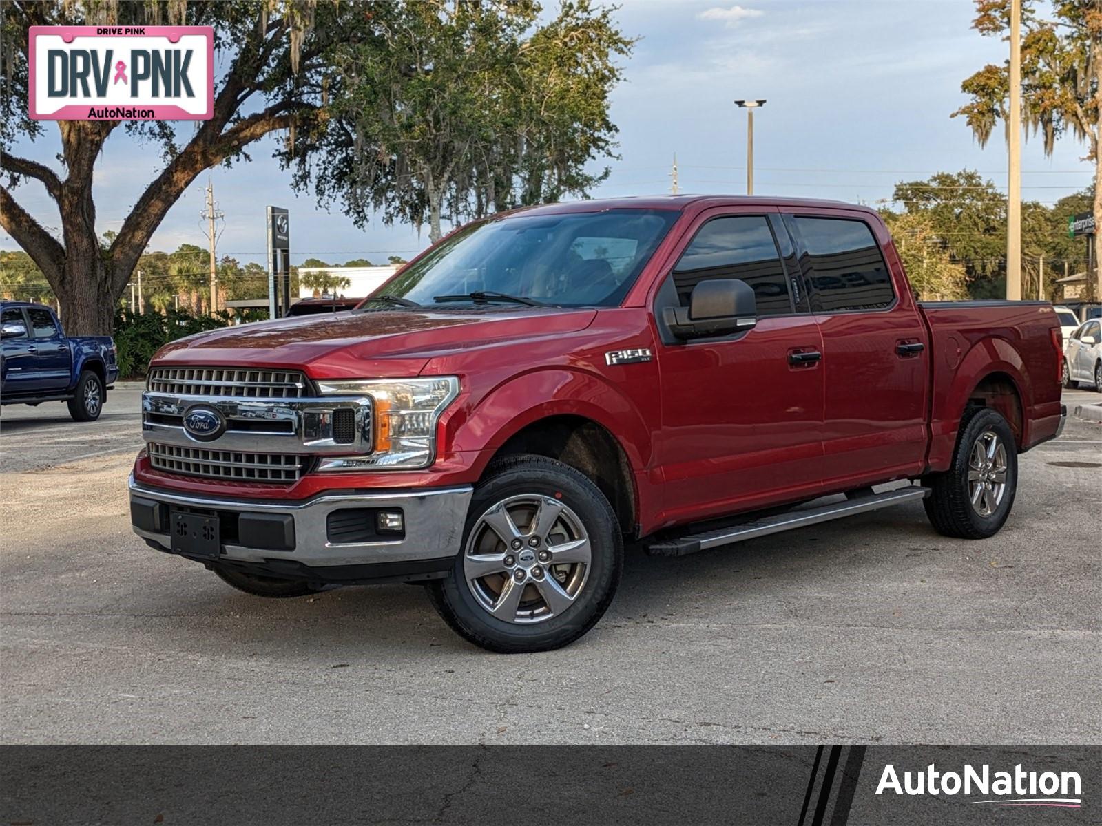 2018 Ford F-150 Vehicle Photo in Jacksonville, FL 32256