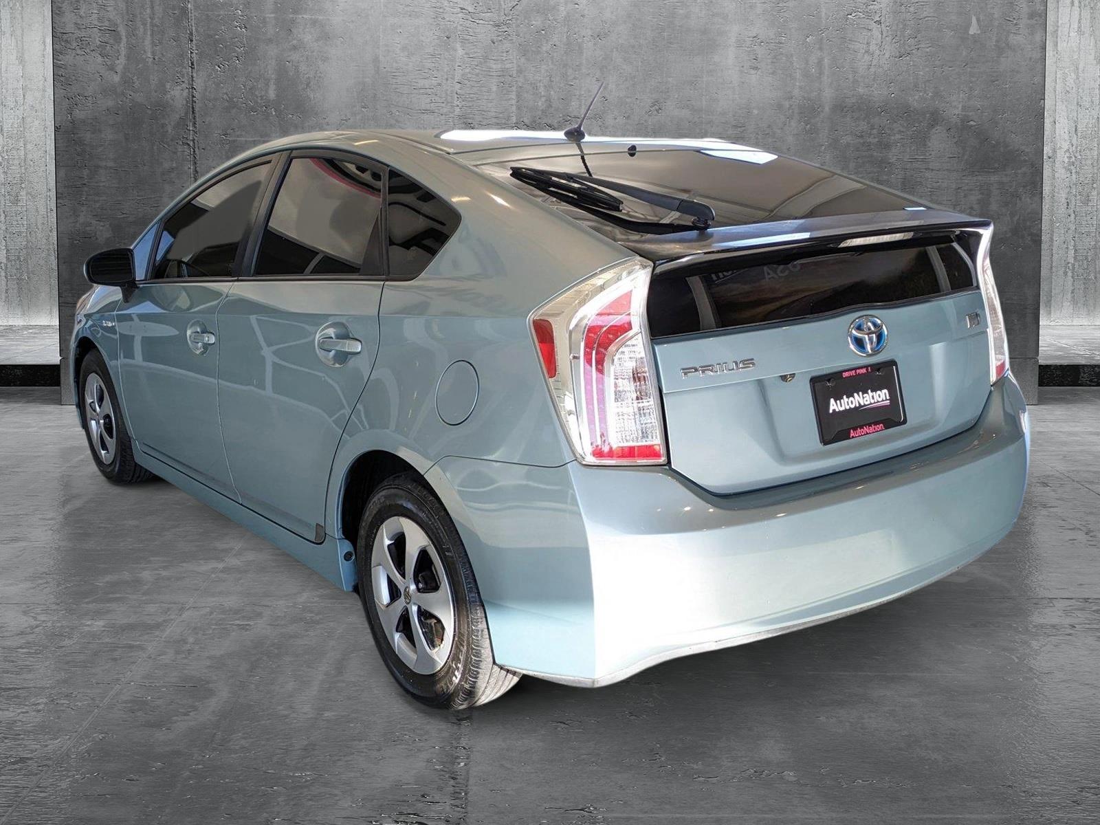 2013 Toyota Prius Vehicle Photo in Las Vegas, NV 89149