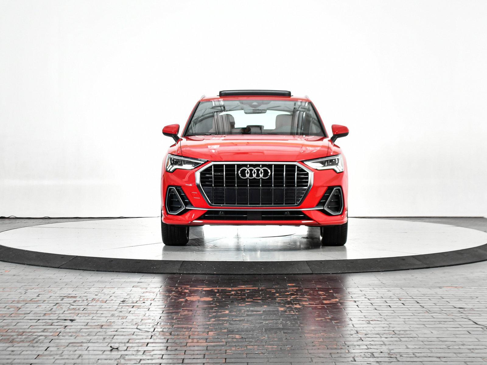 2024 Audi Q3 Vehicle Photo in DALLAS, TX 75235