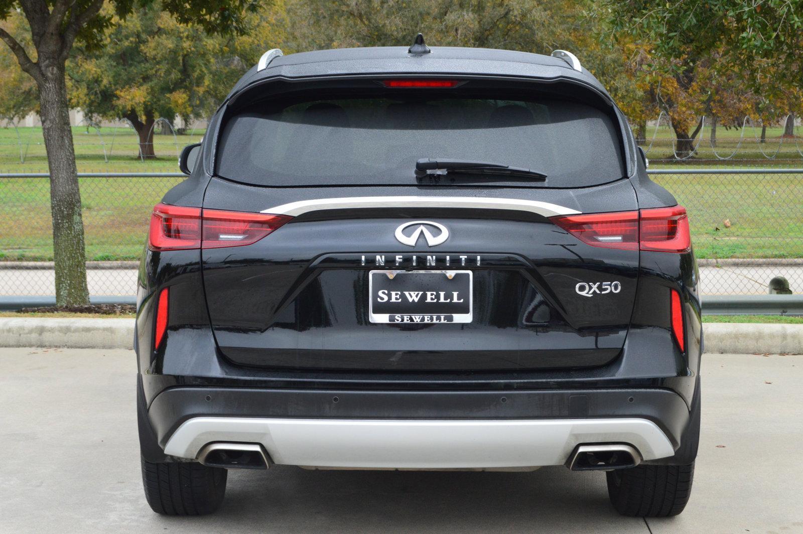 2020 INFINITI QX50 Vehicle Photo in Houston, TX 77090