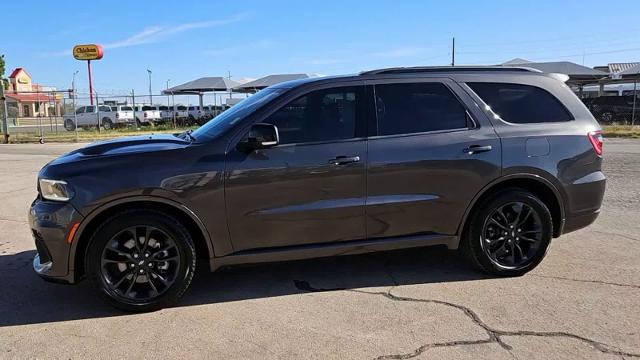 2021 Dodge Durango Vehicle Photo in San Angelo, TX 76901