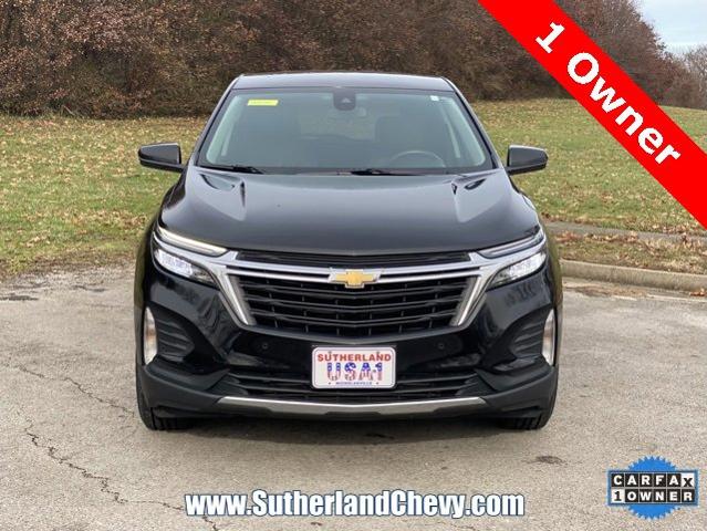 Used 2022 Chevrolet Equinox LT with VIN 2GNAXUEV1N6111416 for sale in Nicholasville, KY