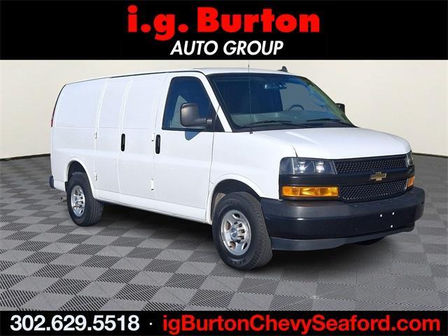 2019 Chevrolet Express Cargo Van Vehicle Photo in SEAFORD, DE 19973-8463