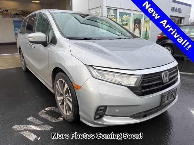 2021 Honda Odyssey Vehicle Photo in Puyallup, WA 98371