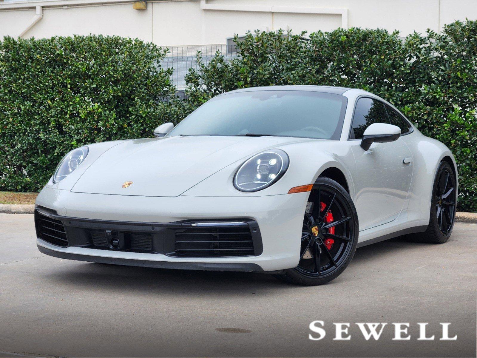 2020 Porsche 911 Vehicle Photo in HOUSTON, TX 77079