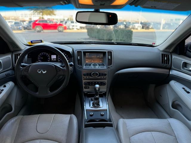 2012 INFINITI G37 Sedan Vehicle Photo in Grapevine, TX 76051