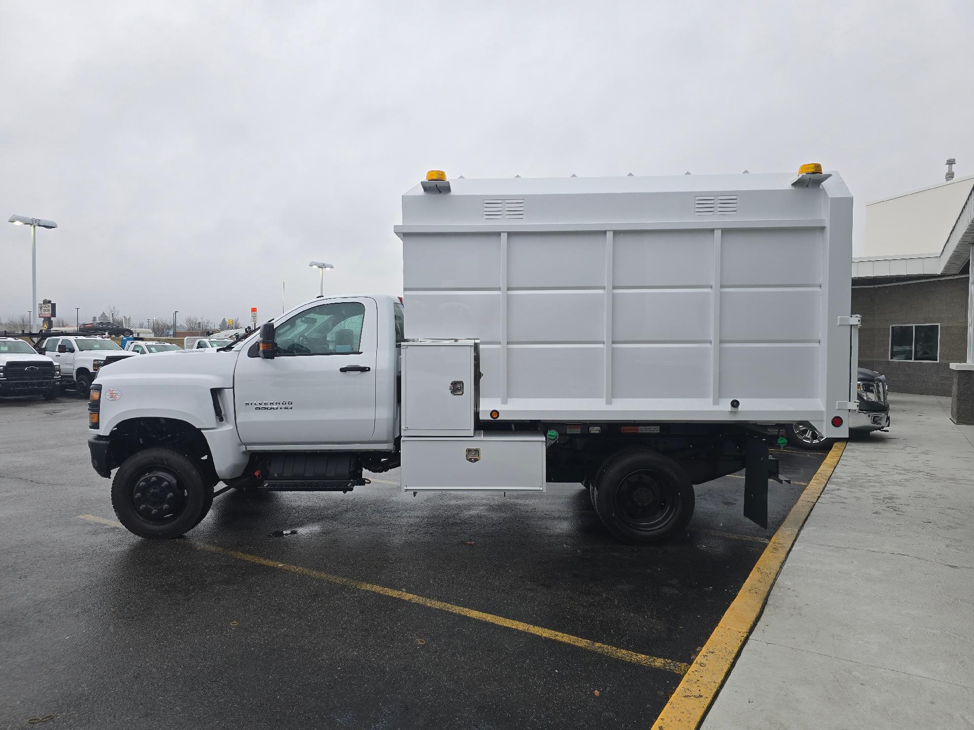 2024 Chevrolet Silverado 5500 HD Vehicle Photo in POST FALLS, ID 83854-5365