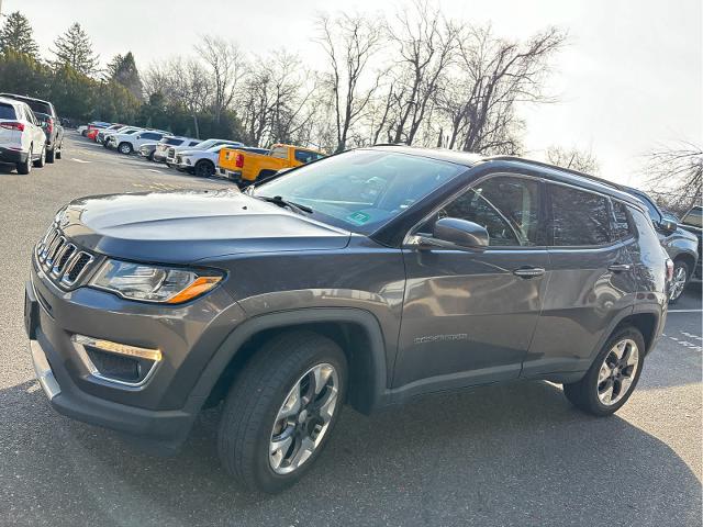 2019 Jeep Compass Limited photo 7