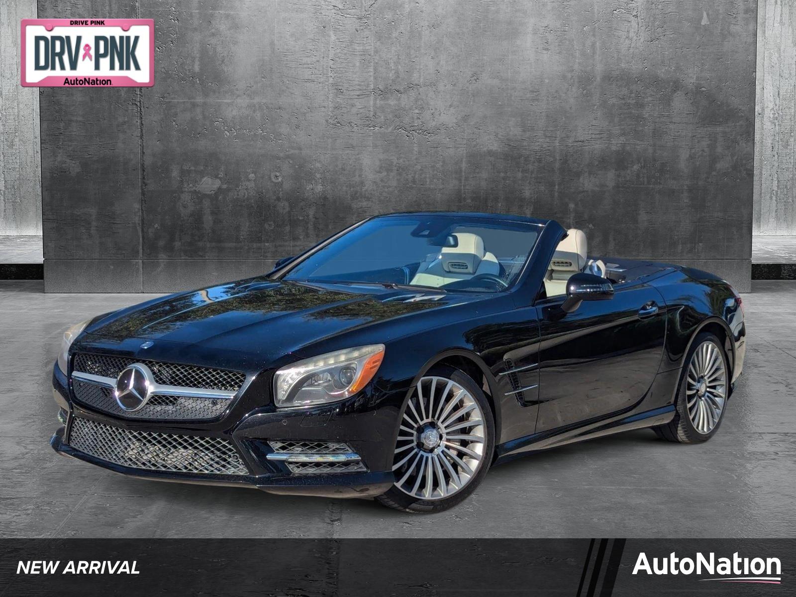 2016 Mercedes-Benz SL Vehicle Photo in MIAMI, FL 33172-3015