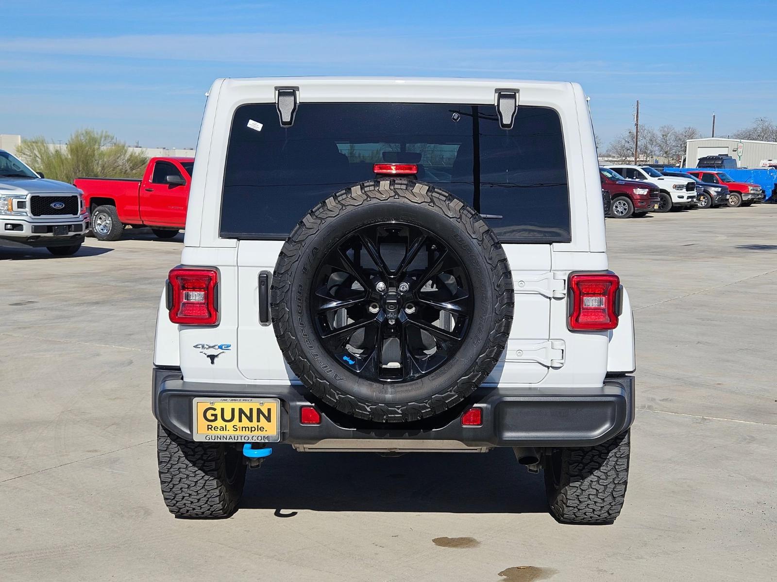 2023 Jeep Wrangler 4xe Vehicle Photo in Seguin, TX 78155