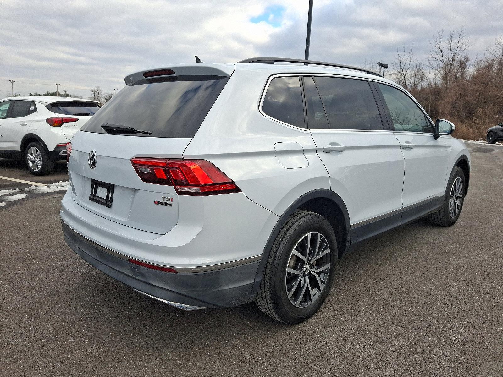 2018 Volkswagen Tiguan Vehicle Photo in Trevose, PA 19053