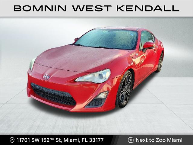 Used 2015 Scion FR-S Base with VIN JF1ZNAA10F9707177 for sale in Miami, FL