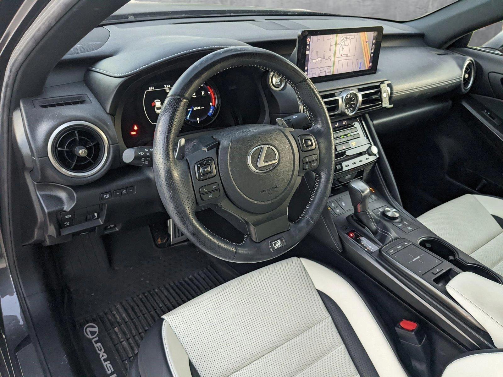 2022 Lexus IS 350 Vehicle Photo in Davie, FL 33331