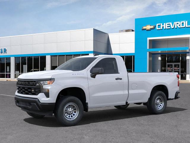 2025 Chevrolet Silverado 1500 Vehicle Photo in MOON TOWNSHIP, PA 15108-2571