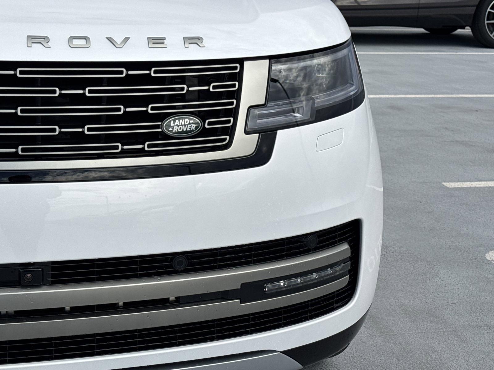 2025 Range Rover Vehicle Photo in AUSTIN, TX 78717